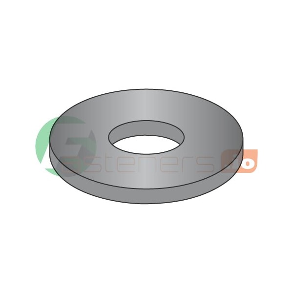 Newport Fasteners Fender Washer, Fits Bolt Size 3/8" , Steel Black Oxide Finish, 25 PK 370626 - main